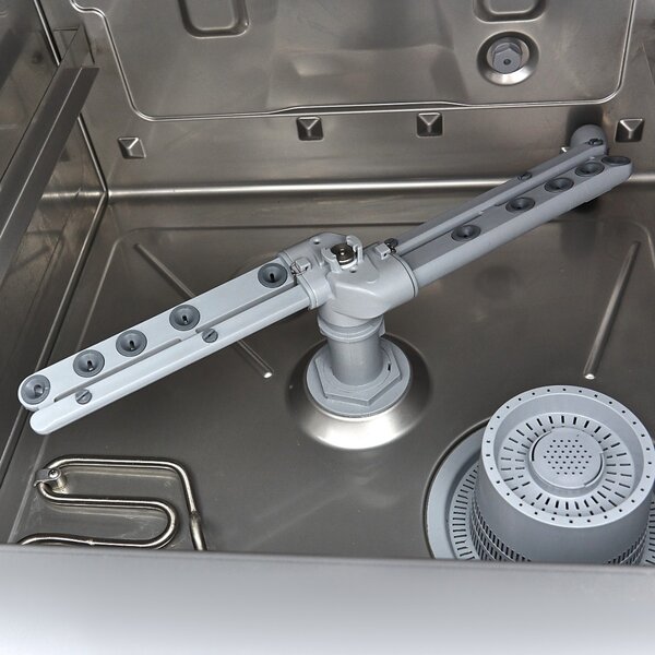 Horeca Vaatwasser | RVS | Glansspoelpomp | 5.56kW (400V) | 580x610x830(h)mm