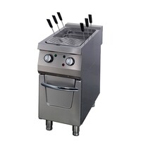 Maxima Premium Pastakoker | 40 Liter Capaciteit | RVS | 12kW (400V) | 400x900x850(h)mm 