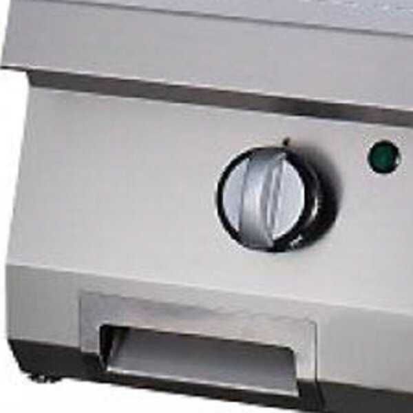 Heavy Duty Grillplaat | 100–300°C | RVS | Dubbele gladde bakplaat | 800x700x280(h)mm