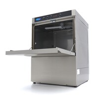 Maxima Horeca Vaatwasser Voorlader | 1 Deur | RVS | Afvoer-, glansspoelpomp | 3.56kW (230V) | 580x610x830(h)mm 