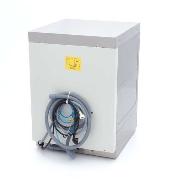 Horeca Vaatwasser Voorlader | 1 Deur | RVS | Afvoer-, glansspoelpomp | 3.56kW (230V) | 580x610x830(h)mm