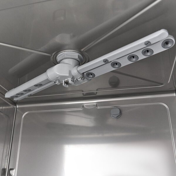 Horeca Vaatwasser Voorlader | 1 Deur | RVS | Afvoer-, glansspoelpomp | 3.56kW (230V) | 580x610x830(h)mm