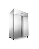 Maxima Koelkast roestvrijstaal | 2 Draaideuren | 1352 Liter Capaciteit | 6 Roosters | 0.4kW (230V) | 1480x830x2020(h)mm 