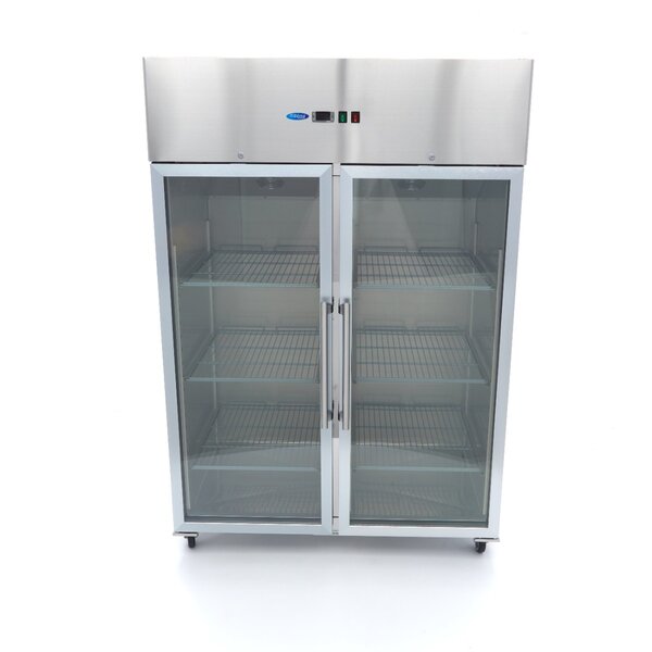 Koelkast | 2 Draaideuren | 2 Compartimenten | 1021 Liter Capaciteit | 0.35kW (230V) | 1340x800x1980(h)mm
