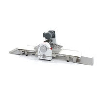 Maxima Deeguitrolmachine tafelmodel | RVS | Inklapbaar | Transportband | 0.75kW (230V) | 1630x730x640(h)mm