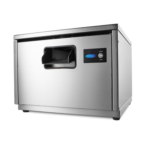 Bestekpoleermachine | RVS | Robuuste RVS behuizing | Speciale UV-lamp | 0.19kW (230V) | 590x560x430(h)mm