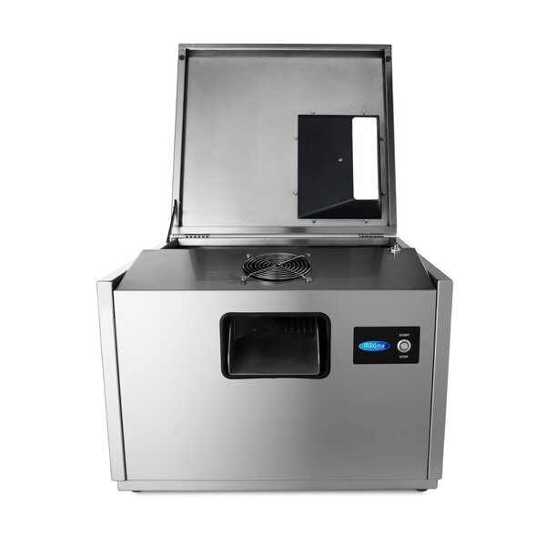 Bestekpoleermachine | RVS | Robuuste RVS behuizing | Speciale UV-lamp | 0.19kW (230V) | 590x560x430(h)mm