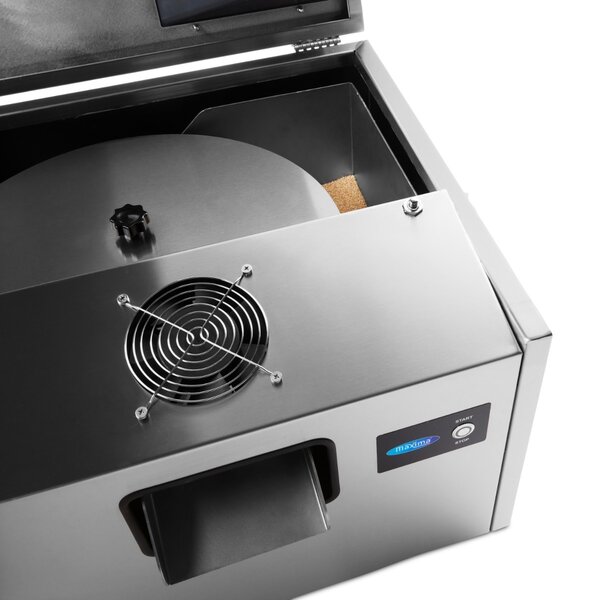 Bestekpoleermachine | RVS | Robuuste RVS behuizing | Speciale UV-lamp | 0.19kW (230V) | 590x560x430(h)mm