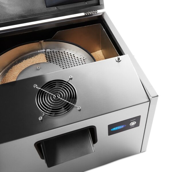 Bestekpoleermachine | RVS | Robuuste RVS behuizing | Speciale UV-lamp | 0.19kW (230V) | 590x560x430(h)mm