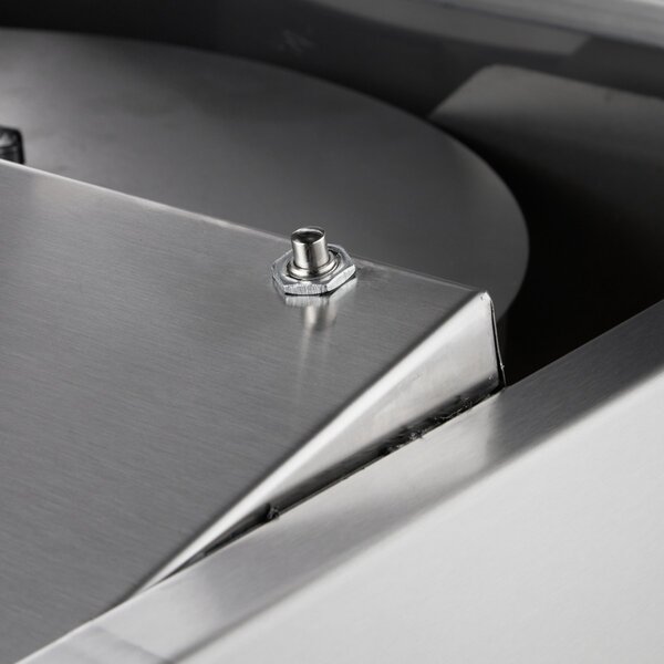 Bestekpoleermachine | RVS | Robuuste RVS behuizing | Speciale UV-lamp | 0.19kW (230V) | 590x560x430(h)mm