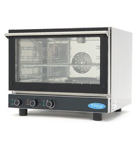 Maxima Combisteamer | 1 Glasdeur | 1 Rooster | 50–270°C | 5.8kW (400V) | 730x770x605(h)mm 