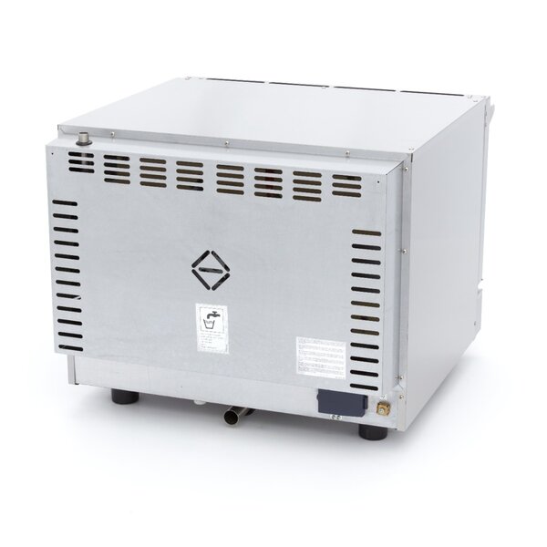 Combisteamer | 1 Glasdeur | 1 Rooster | 50–270°C | 5.8kW (400V) | 730x770x605(h)mm