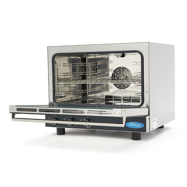 Combisteamer | 1 Glasdeur | 1 Rooster | 50–270°C | 5.8kW (400V) | 730x770x605(h)mm