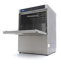 Maxima Horeca Vaatwasser | 1 Deur | RVS | Glansspoelpomp | 5.56kW (400V) | 580x610x830(h)mm