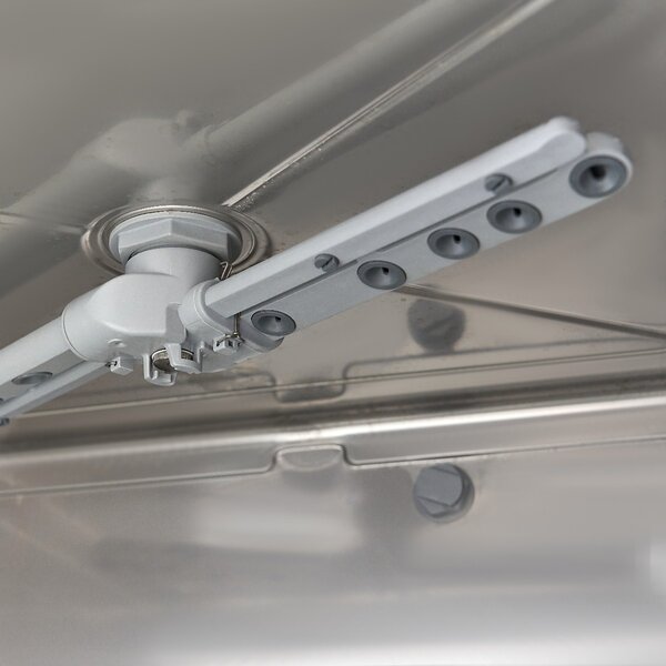 Horeca Vaatwasser | 1 Deur | RVS | Glansspoelpomp | 5.56kW (400V) | 580x610x830(h)mm