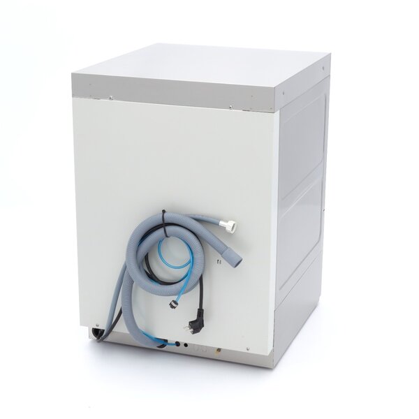 Horeca voorlader vaatwasser | 1 Deur | RVS | Glansspoelpomp | 3.56kW (230V) | 580x610x830(h)mm