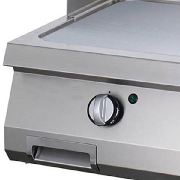 Heavy Duty Grillplaat | 50–300°C | RVS | RVS behuizing | 9kW (400V) | 800x700x280(h)mm