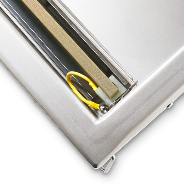 Vacumeermachine | 1 Compartimenten | RVS | Extra groot tafelmodel | 0.9kW (230V) | 590x680x520(h)mm