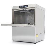 Maxima Horeca Vaatwasser | 1 Deur | 27 Liter Capaciteit | 60–85°C | 5.5kW (400V) | 600x650x830(h)mm 
