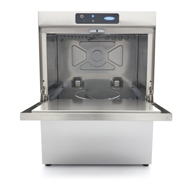 Horeca Vaatwasser | 1 Deur | 27 Liter Capaciteit | 60–85°C | 5.5kW (400V) | 600x650x830(h)mm