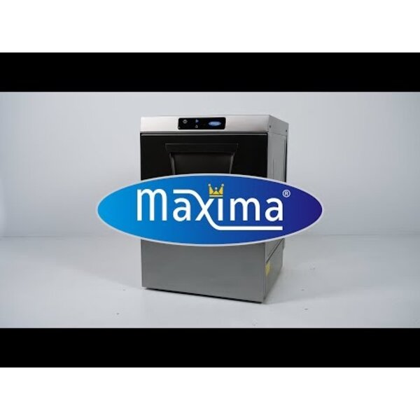 Horeca Vaatwasser | 1 Deur | 27 Liter Capaciteit | 60–85°C | 5.5kW (400V) | 600x650x830(h)mm