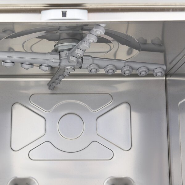 Horeca Vaatwasser | 1 Deur | 27 Liter Capaciteit | 60–85°C | 5.5kW (400V) | 600x650x830(h)mm