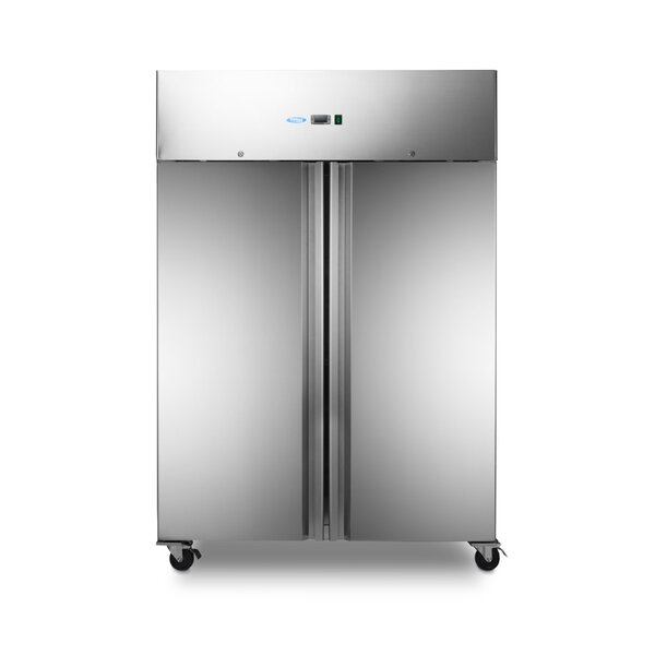 Koelkast | 2 Draaideuren | 987 Liter Capaciteit | 6 Roosters | 0.18kW (230V) | 1340x710x2020(h)mm