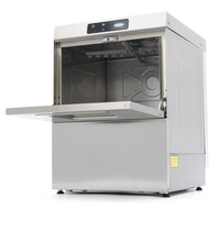 Maxima Horeca Vaatwasser | 1 Deur | 27 Liter Capaciteit | 60–85°C | 3.6kW (230V) | 600x650x830(h)mm