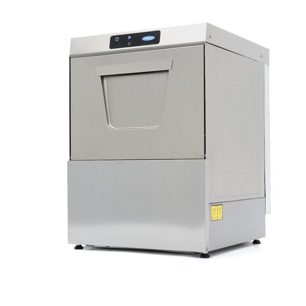 Horeca Vaatwasser | 1 Deur | 27 Liter Capaciteit | 60–85°C | 3.6kW (230V) | 600x650x830(h)mm