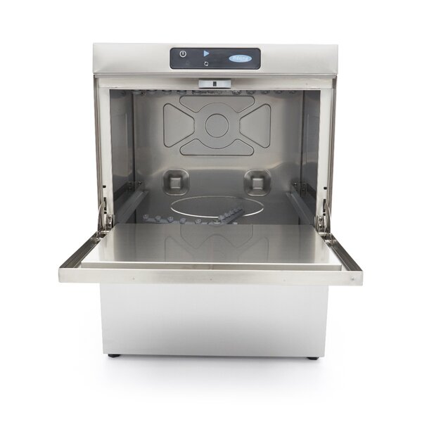 Horeca Vaatwasser | 1 Deur | 27 Liter Capaciteit | 60–85°C | 3.6kW (230V) | 600x650x830(h)mm