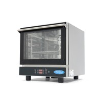 Maxima Combisteamer | 1 Glasdeur | 1 Rooster | 30–270°C | 3.3kW (230V) | 590x690x630(h)mm 