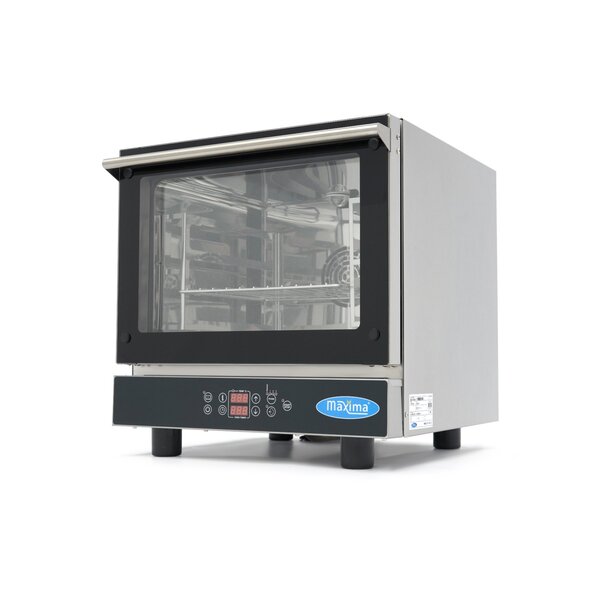 Combisteamer | 1 Glasdeur | 1 Rooster | 30–270°C | 3.3kW (230V) | 590x690x630(h)mm