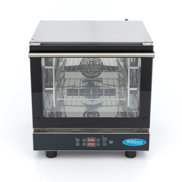 Combisteamer | 1 Glasdeur | 1 Rooster | 30–270°C | 3.3kW (230V) | 590x690x630(h)mm