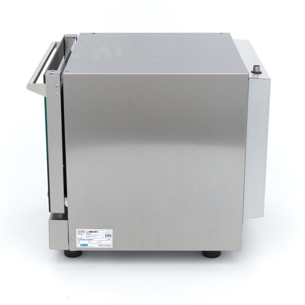 Combisteamer | 1 Glasdeur | 1 Rooster | 30–270°C | 3.3kW (230V) | 590x690x630(h)mm