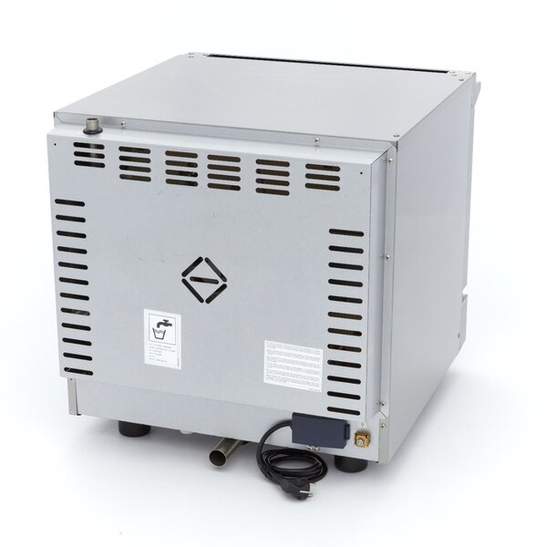 Combisteamer | 1 Glasdeur | 1 Rooster | 30–270°C | 3.3kW (230V) | 590x690x630(h)mm