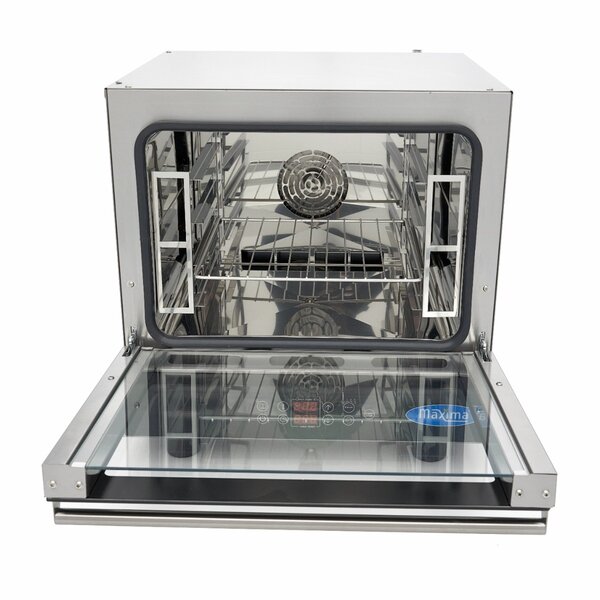 Combisteamer | 1 Glasdeur | 1 Rooster | 30–270°C | 3.3kW (230V) | 590x690x630(h)mm