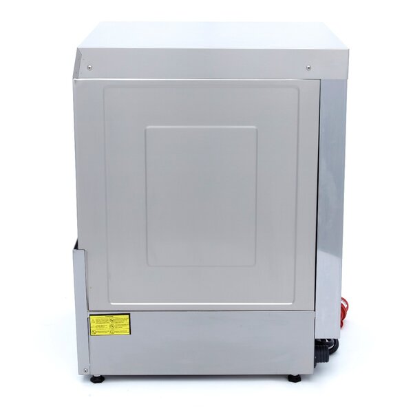 Horeca Vaatwasser | 1 Deur | 27 Liter Capaciteit | 55–85°C | 5.5kW (400V) | 600x650x830(h)mm