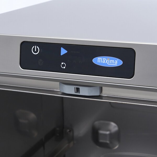 Horeca Vaatwasser | 1 Deur | 27 Liter Capaciteit | 55–85°C | 5.5kW (400V) | 600x650x830(h)mm