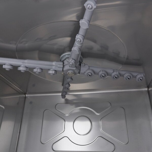 Horeca Vaatwasser | 1 Deur | 27 Liter Capaciteit | 55–85°C | 5.5kW (400V) | 600x650x830(h)mm