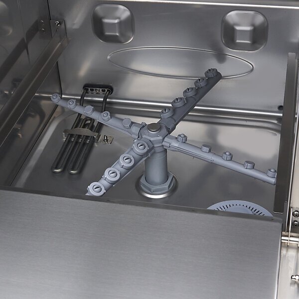 Horeca Vaatwasser | 1 Deur | 27 Liter Capaciteit | 55–85°C | 5.5kW (400V) | 600x650x830(h)mm