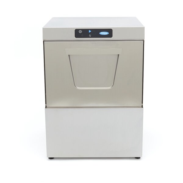 Horeca Vaatwasser | 1 Deur | 27 Liter Capaciteit | 60–85°C | 3.6kW (230V) | 600x650x830(h)mm
