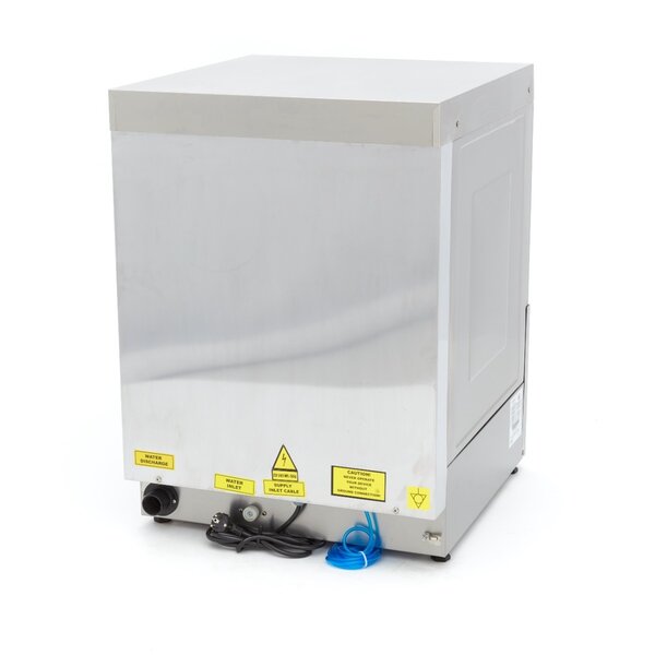 Horeca Vaatwasser | 1 Deur | 27 Liter Capaciteit | 60–85°C | 3.6kW (230V) | 600x650x830(h)mm