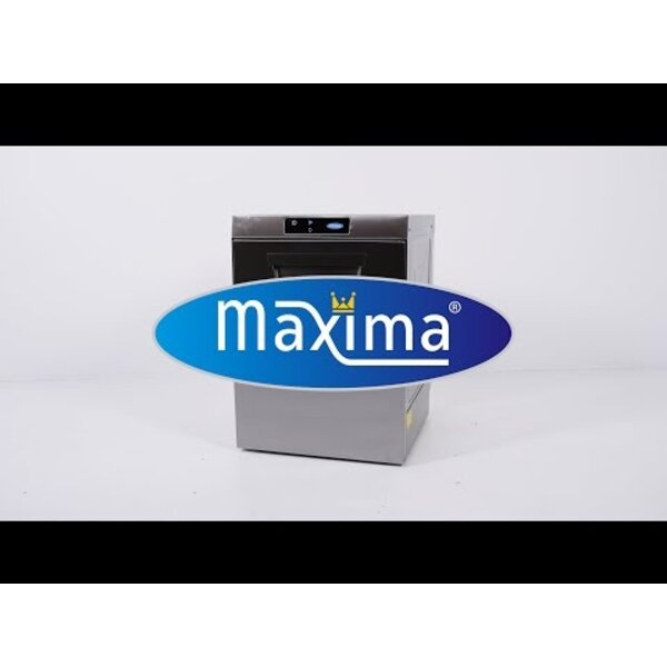 Horeca Vaatwasser | 1 Deur | 27 Liter Capaciteit | 60–85°C | 3.6kW (230V) | 600x650x830(h)mm