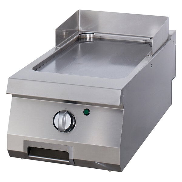 Premium Grillplaat Gas | 100–300°C | RVS | Chromen afwerking | 400x900x280(h)mm
