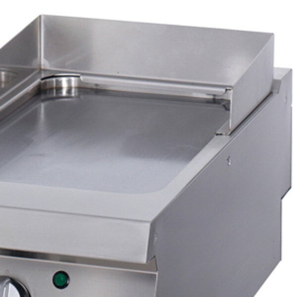 Premium Grillplaat Gas | 100–300°C | RVS | Chromen afwerking | 400x900x280(h)mm