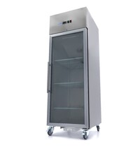 Maxima Vrieskast | 1 Draaideur | 614 Liter Capaciteit | 3 Roosters | 0.42kW (230V) | 745x830x2020(h)mm