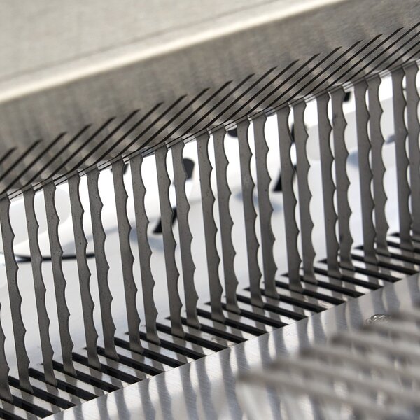 Broodsnijmachine elektrisch | 240 st/u | Gecoat Staal | RVS | 0.75kW (230V) | 680x820x700(h)mm