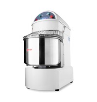 Maxima Spiraalkneder | 64 Liter Capaciteit | RVS/Metaal/Gecoat | Wit | 2.4kW (400V) | 525x880x1120(h)mm