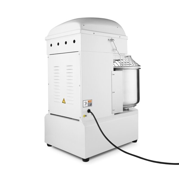 Spiraalkneder | 64 Liter Capaciteit | RVS/Metaal/Gecoat | Wit | 2.4kW (400V) | 525x880x1120(h)mm