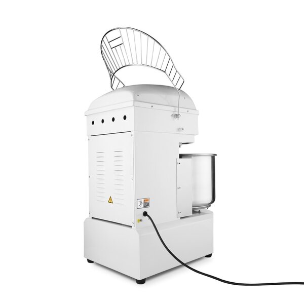 Spiraalkneder | 64 Liter Capaciteit | RVS/Metaal/Gecoat | Wit | 2.4kW (400V) | 525x880x1120(h)mm